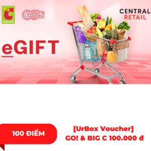 [UrBox Voucher] GO! & BIG C 100.000 đ